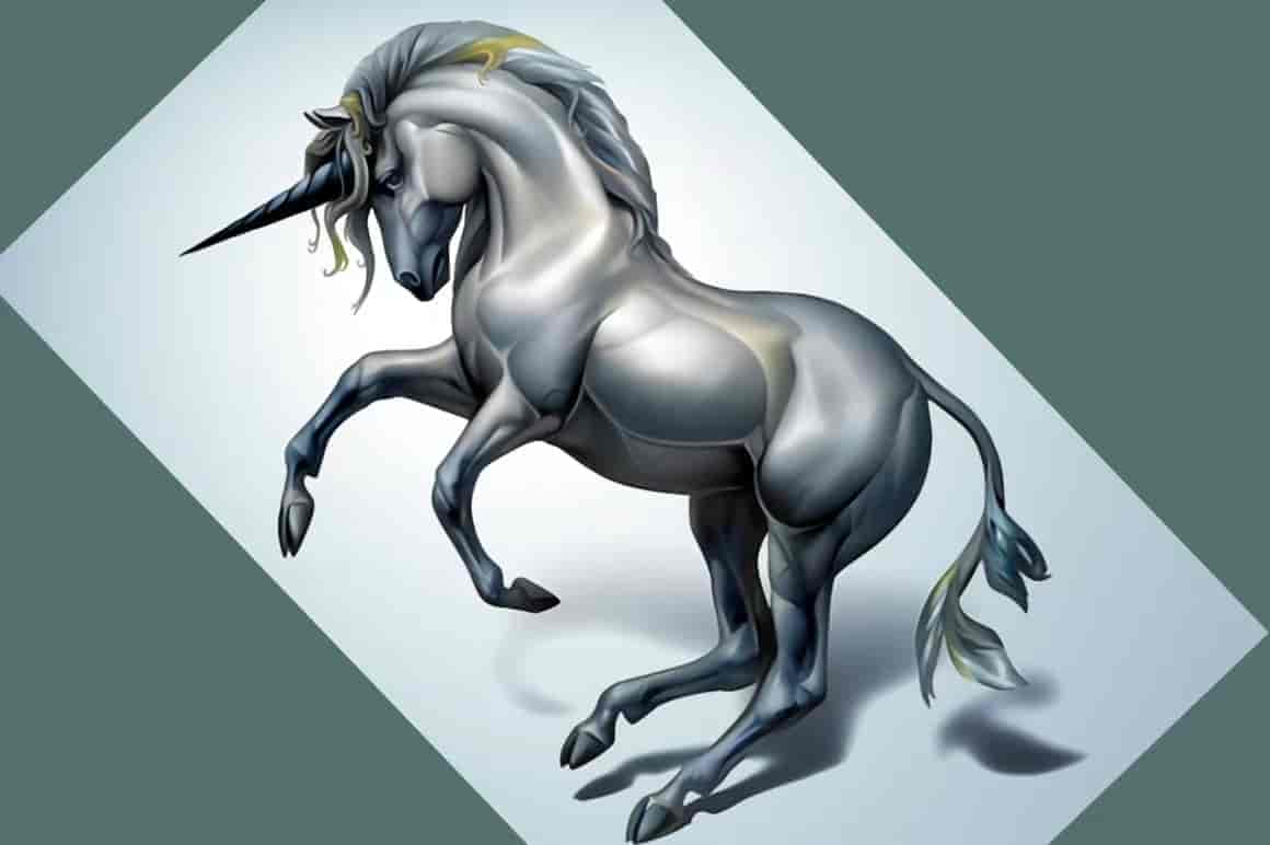 数字艺术ps绘画笔刷套装