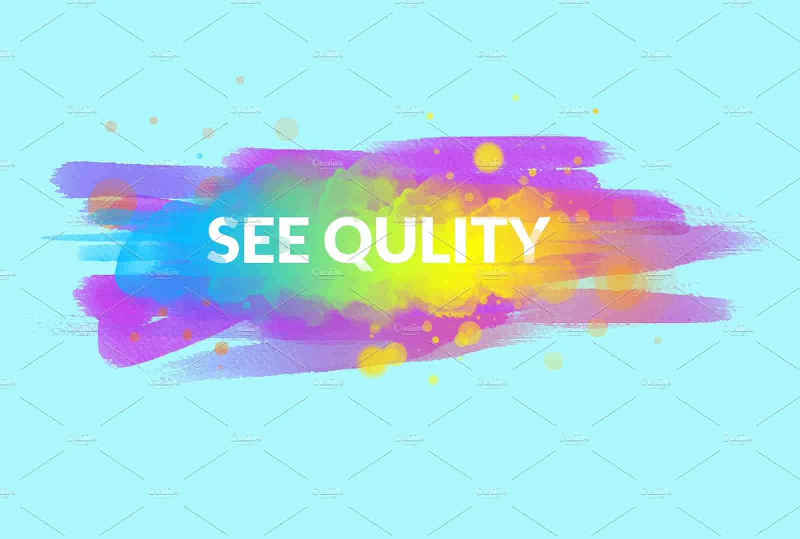 PS水彩元素笔刷