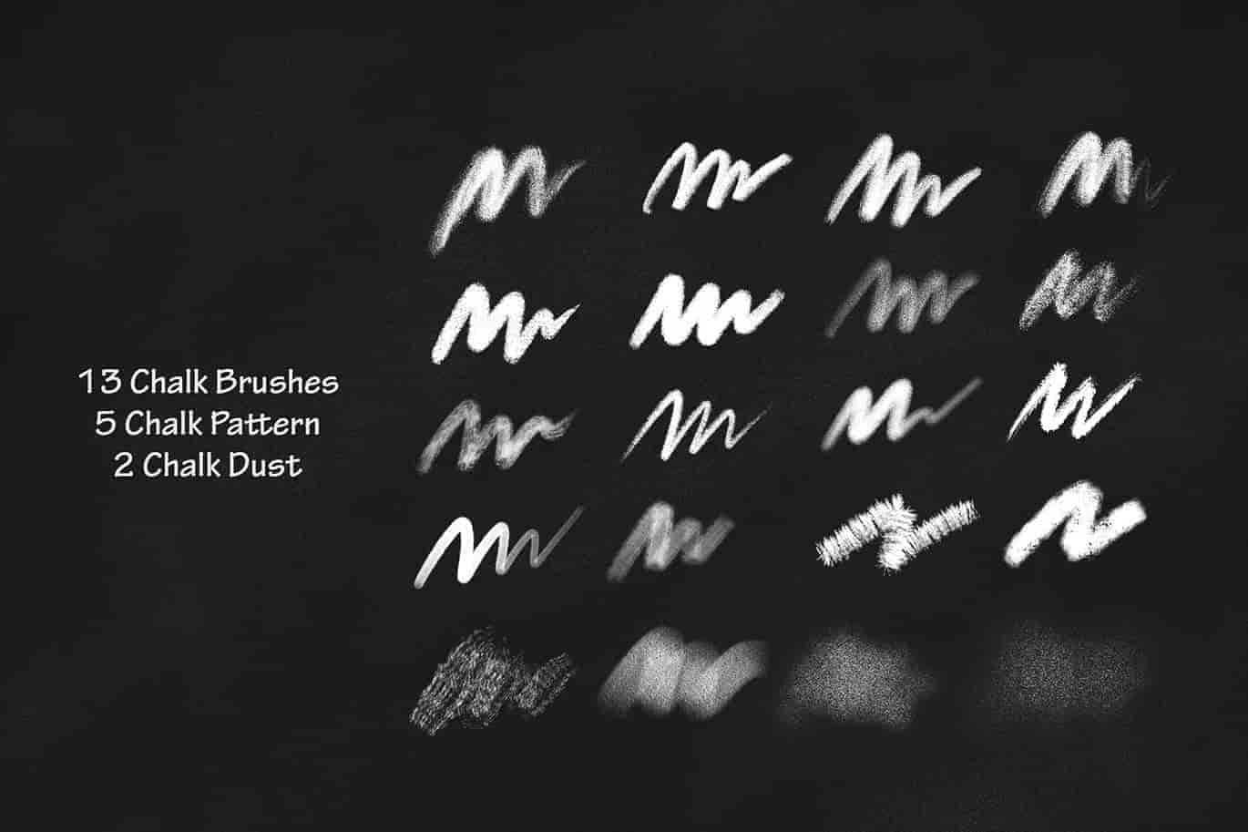 Procreat粉笔笔刷
