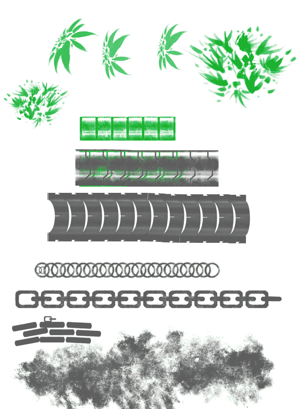 PS笔刷-X-tiger简私人笔刷