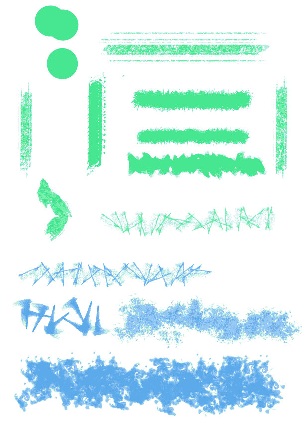 高级绘画套装笔刷
