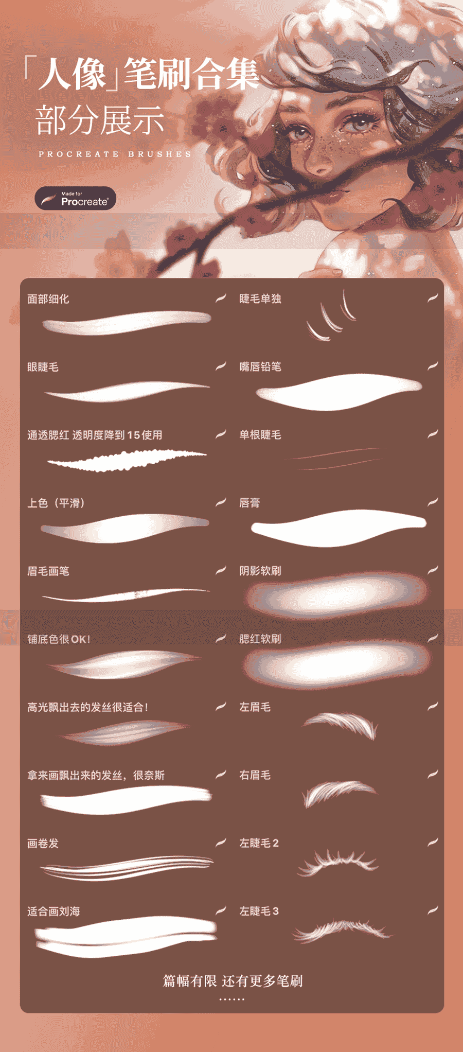 12000套Procreate笔刷大合集【11GB】