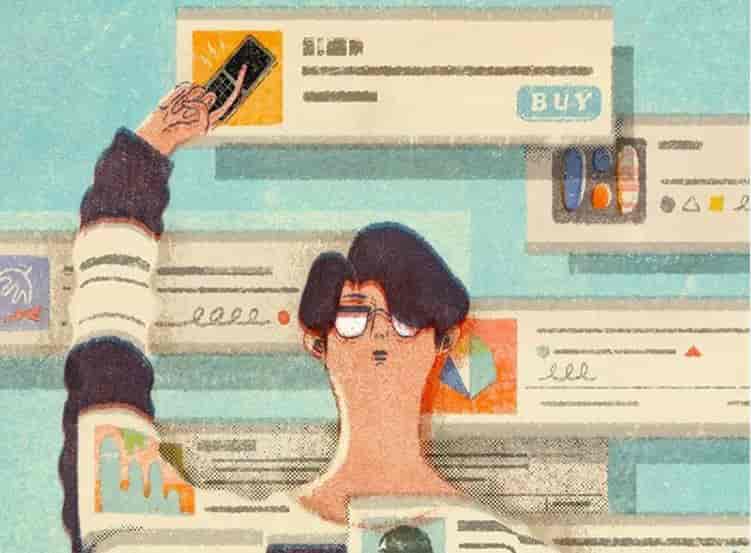 PS丝印版画笔刷131款