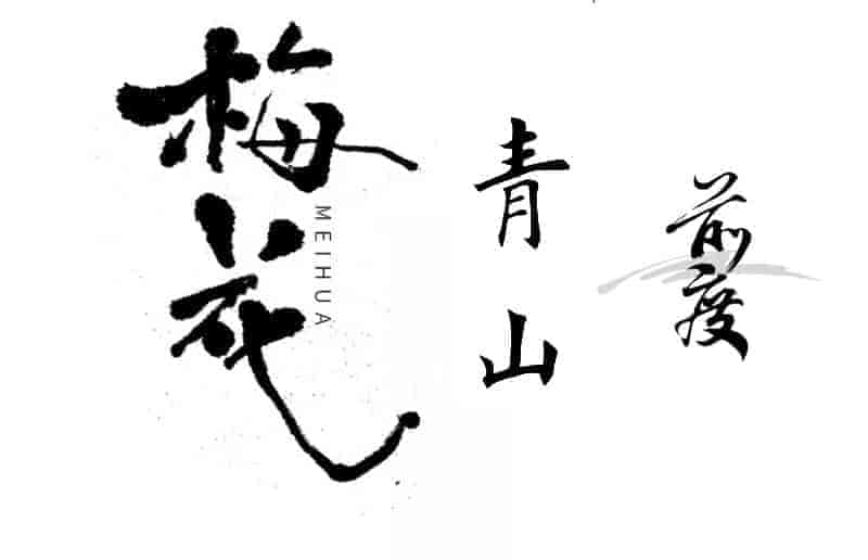 高质量毛笔板写笔刷280款
