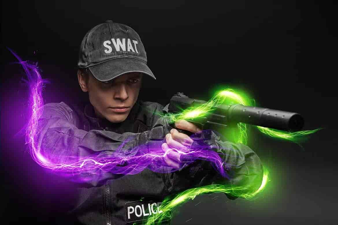 Photoshop光线效果笔刷