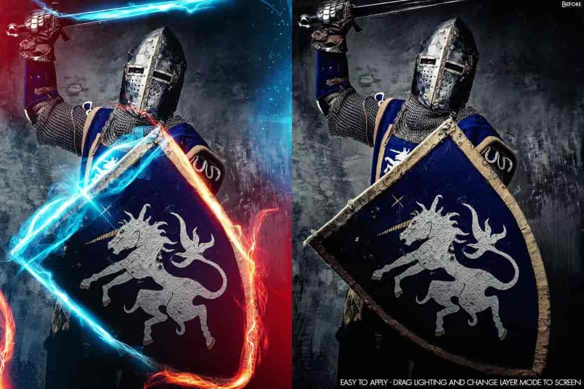 Photoshop光线效果笔刷