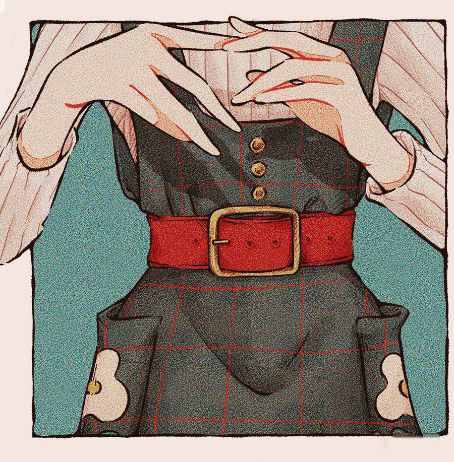 颗粒肌理质感笔刷12款(复古流行风)