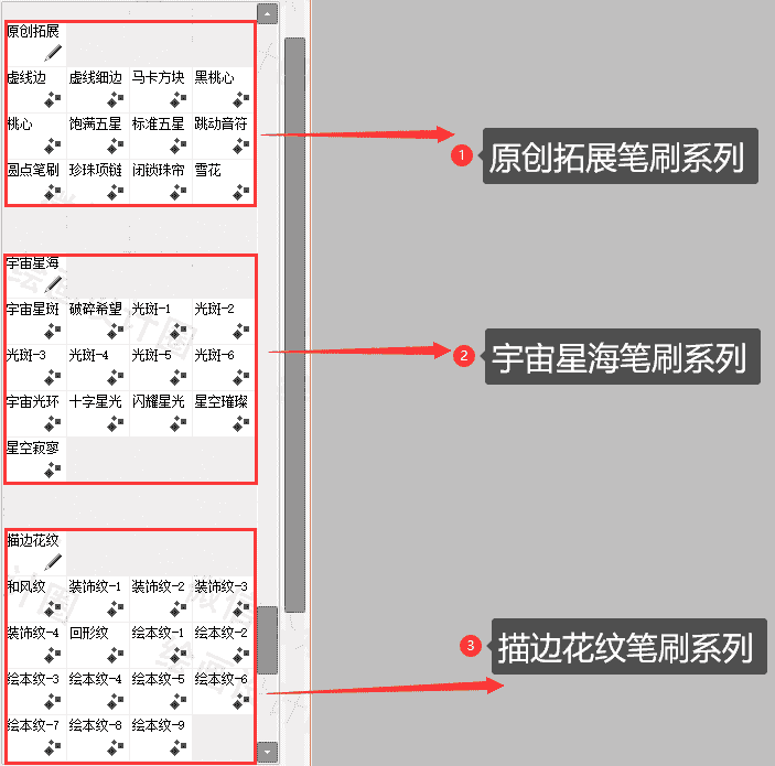 SAI2-2020终极笔刷包
