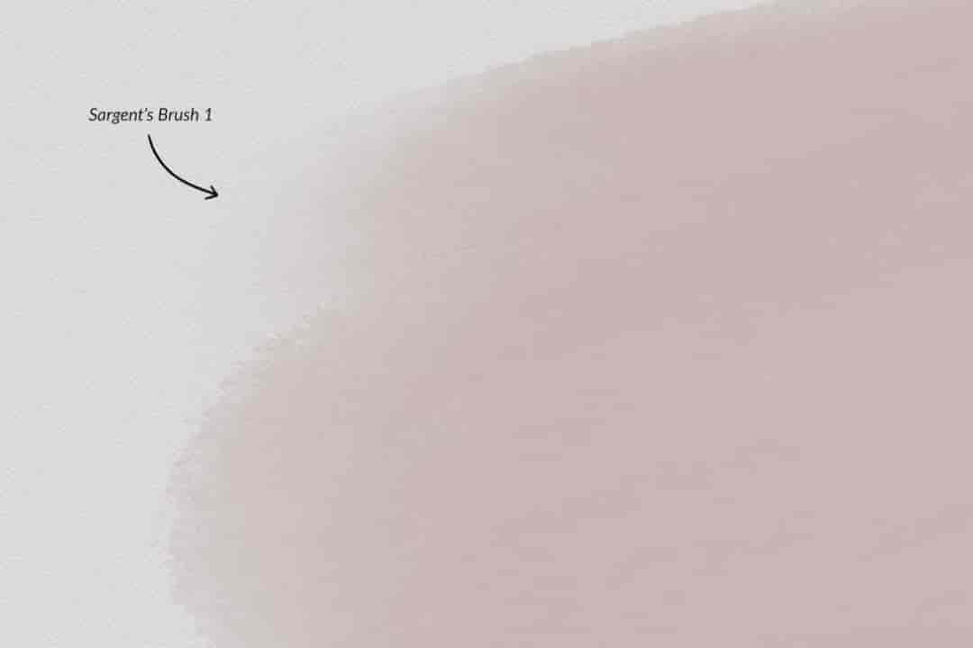 萨金特大师油画质感笔刷9款