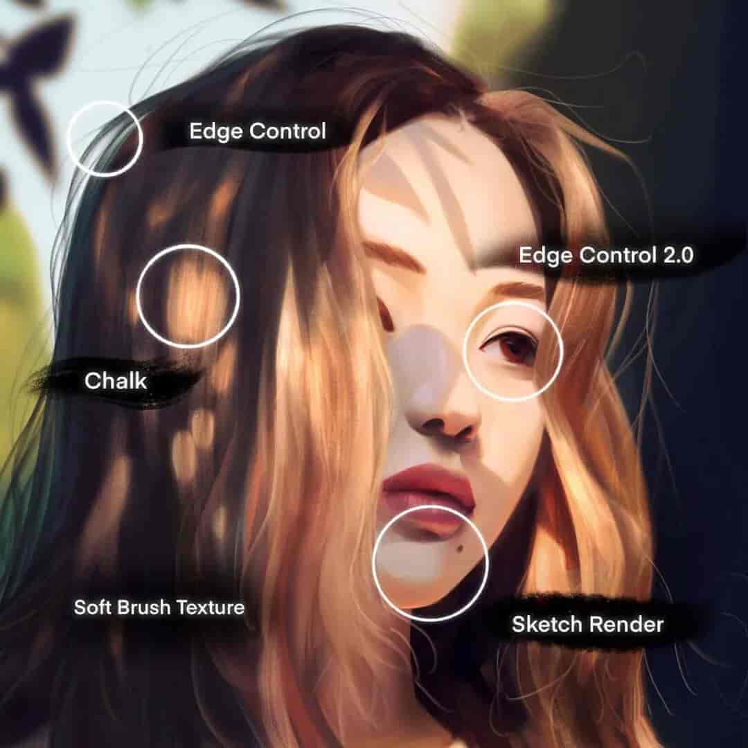 超好用的PS&Procreate笔刷套餐