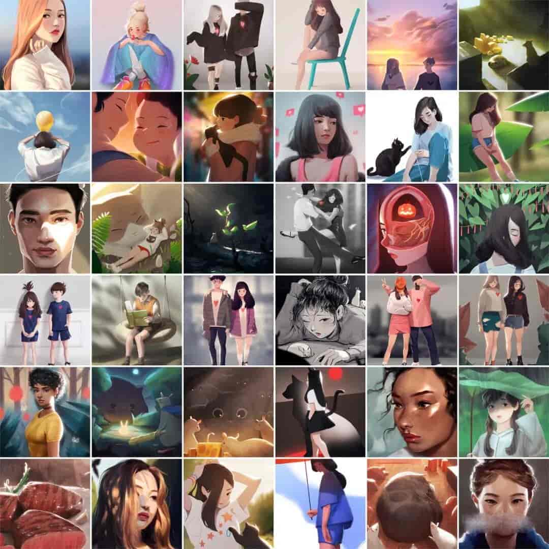 超好用的PS&Procreate笔刷套餐