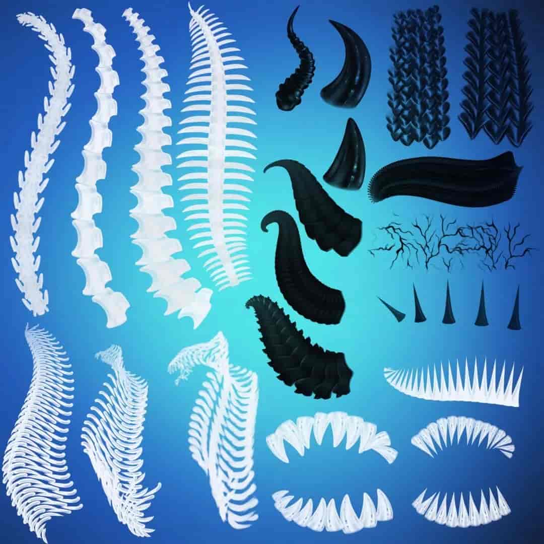 超好用的PS&Procreate笔刷套餐