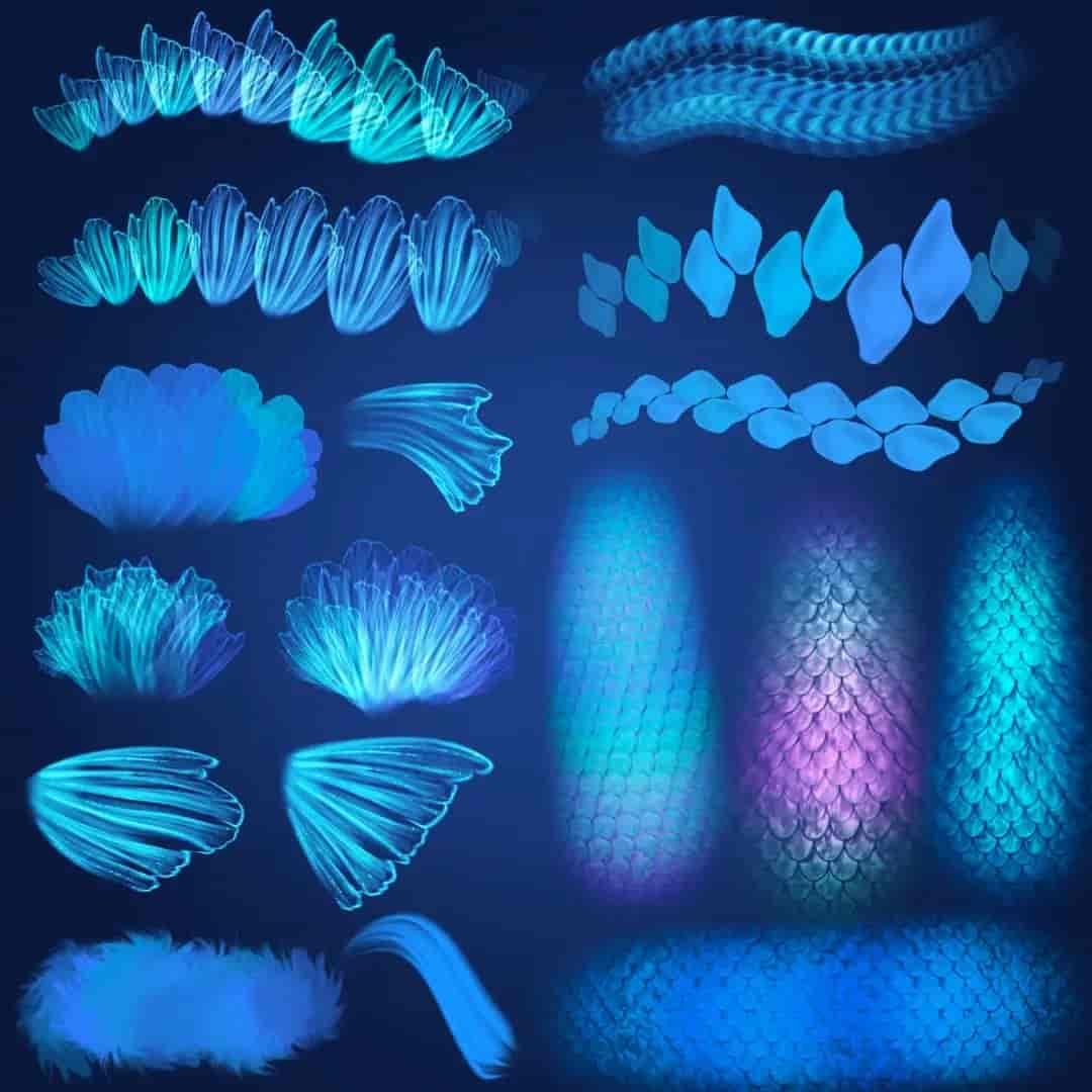 超好用的PS&Procreate笔刷套餐