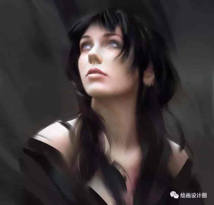 一套林冉老师自用PS笔刷