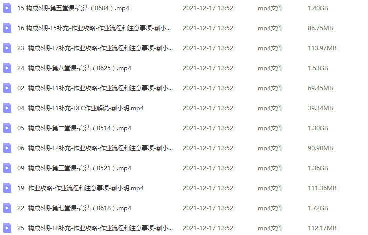 k大动态与构成第6期【15GB】