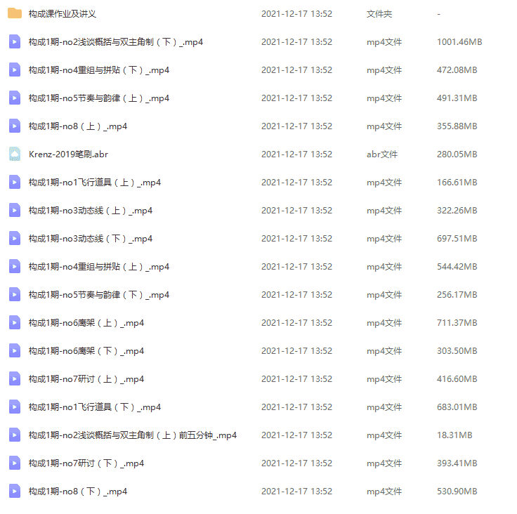 k大动态与构成第1期【8GB】
