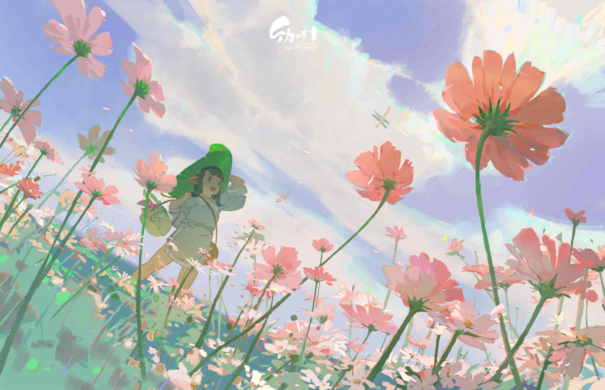 《插画上色的逻辑与策略》配套课件(含一张PSD)