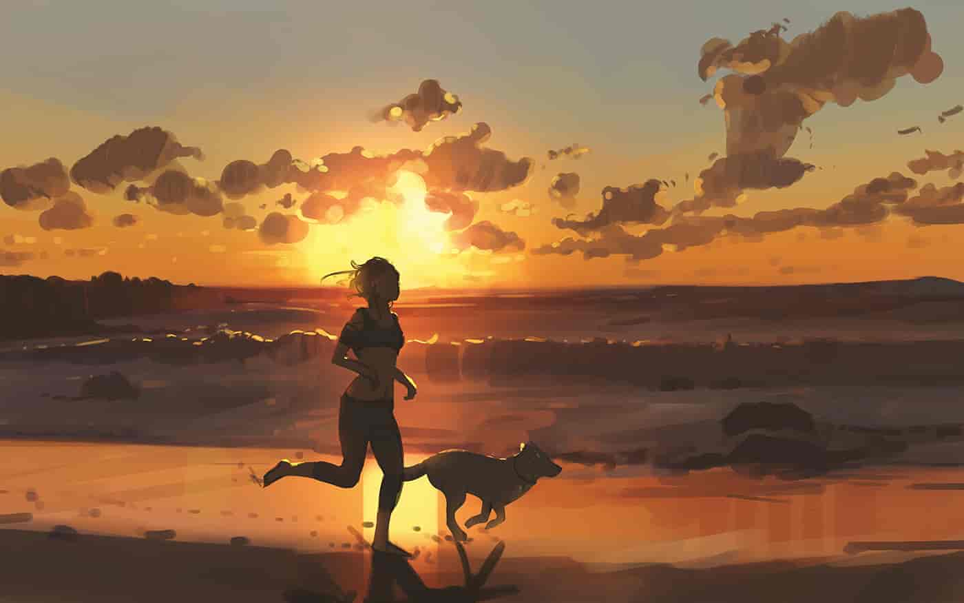 《插画上色的逻辑与策略》配套课件(含一张PSD)