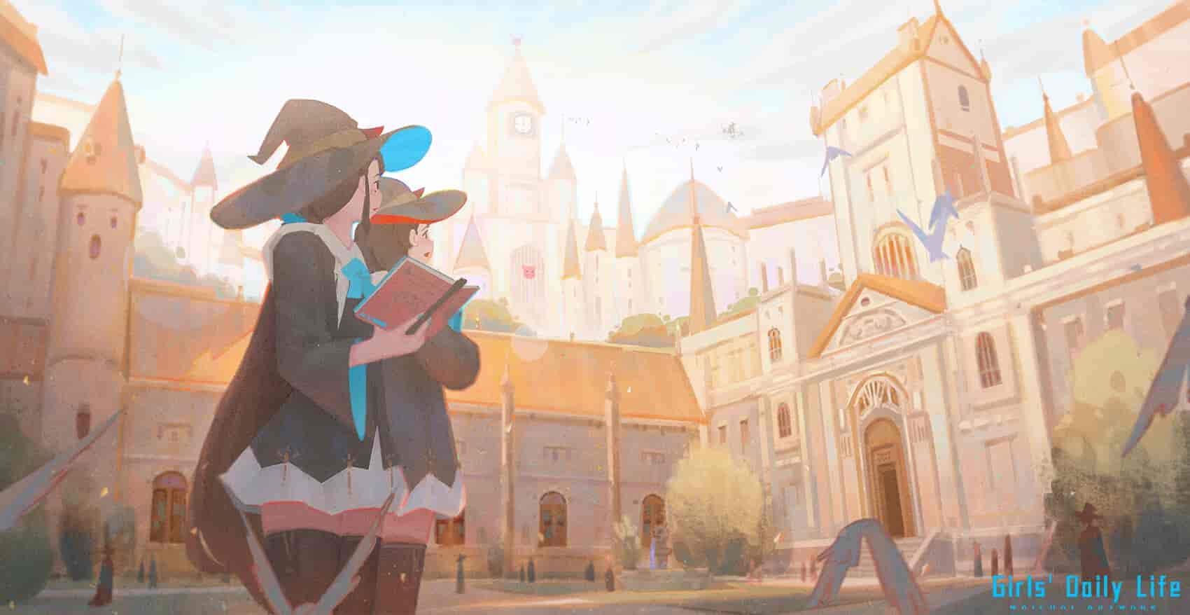 《插画上色的逻辑与策略》配套课件(含一张PSD)
