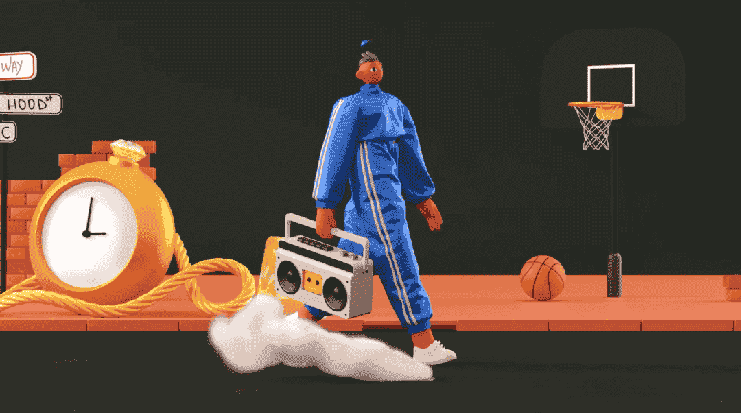 C4D角色动画教程
