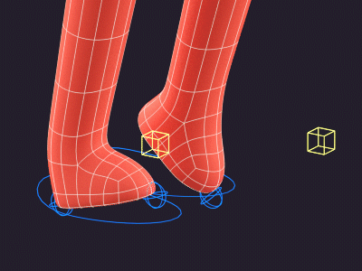 C4D角色动画教程