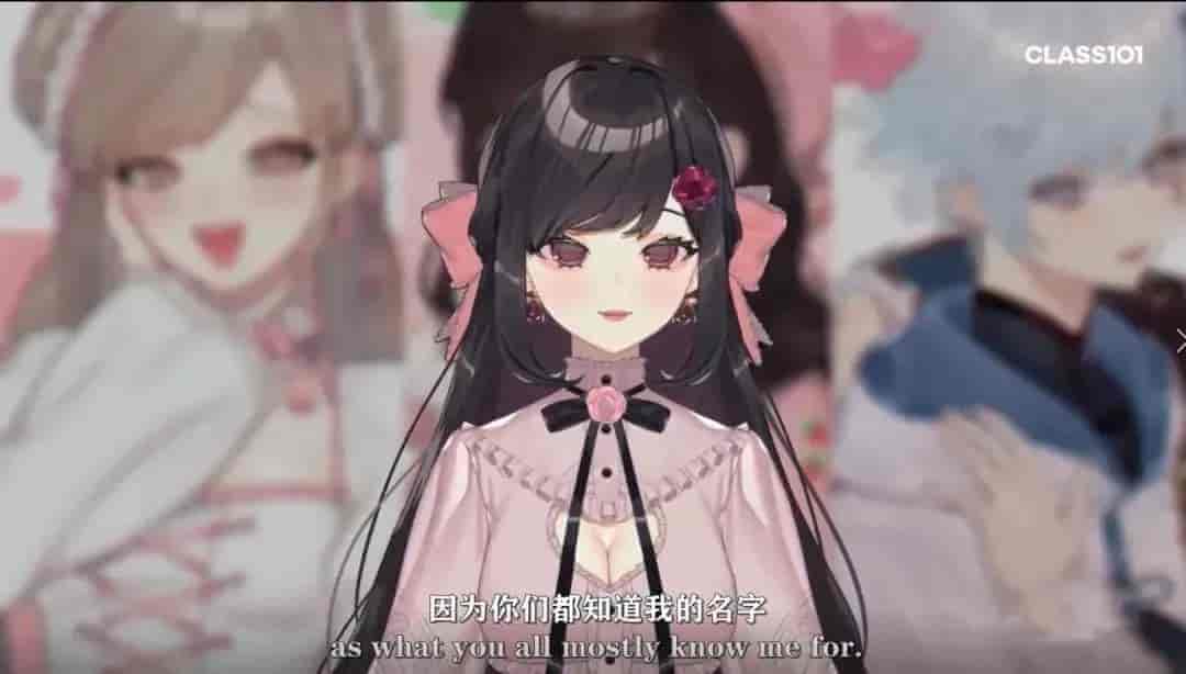 BiliBili风格动漫绘画全套教程 