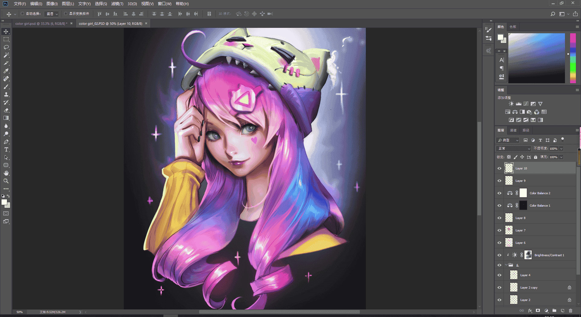加拿大画师Sakimichan第20期(含PSD+笔刷+视频)