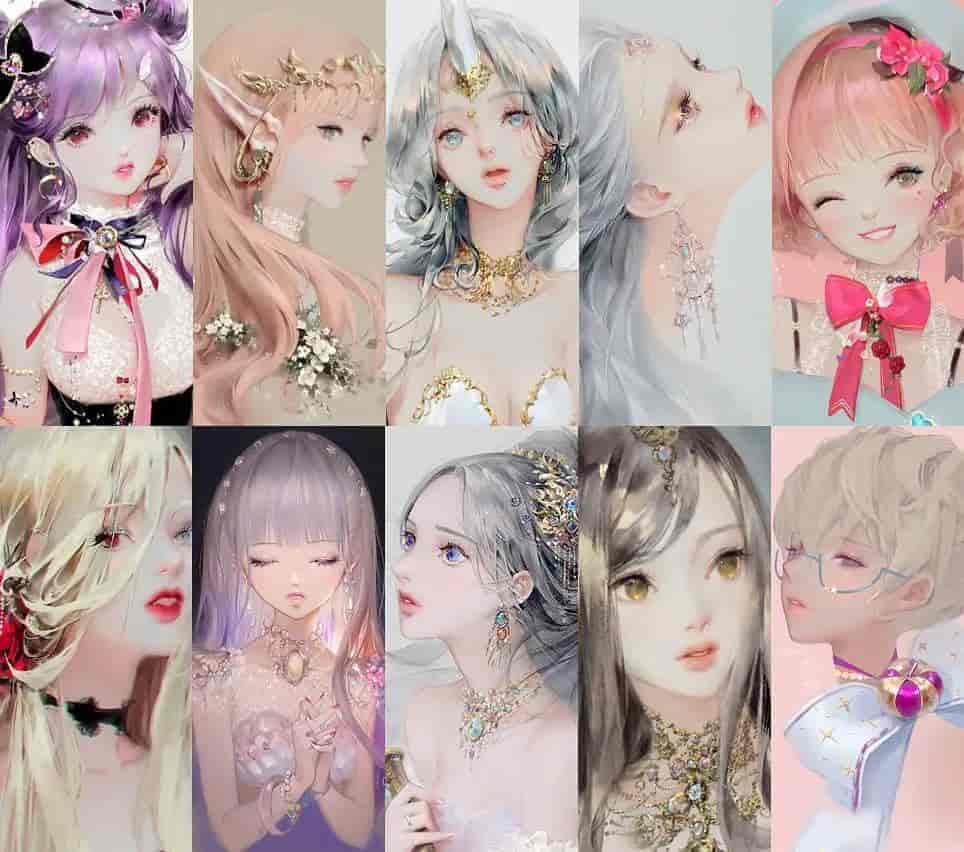 【42GB】插画大神DADACHYO教程+PSD图集+笔刷