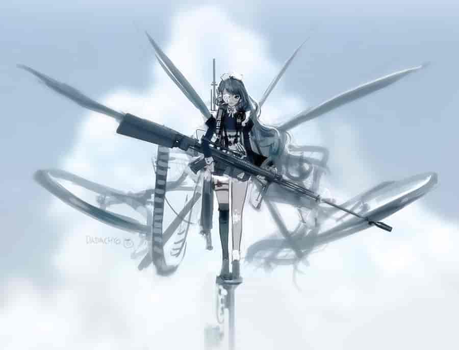 【42GB】插画大神DADACHYO教程+PSD图集+笔刷
