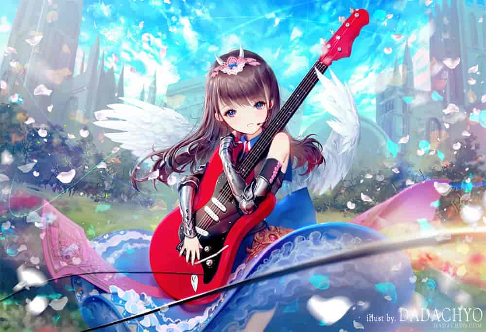 【42GB】插画大神DADACHYO教程+PSD图集+笔刷