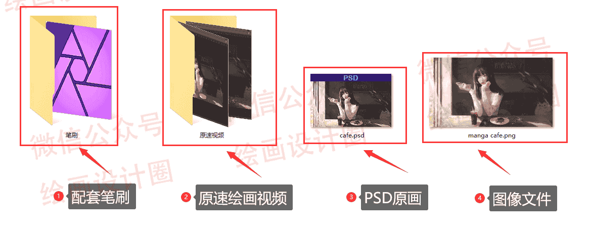 【12.46GB】插画大神Taejune Kim教程+图集+笔刷(含PSD原画)
