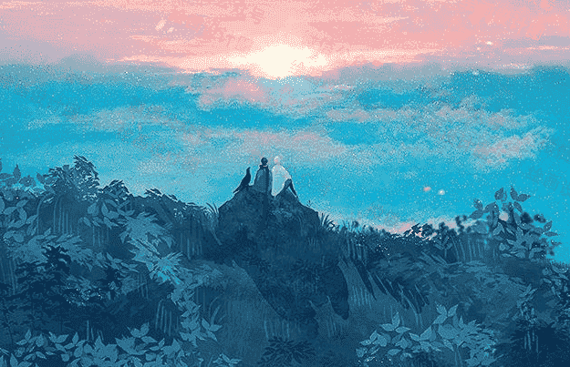 【4.3GB】个人珍藏风景插画教程