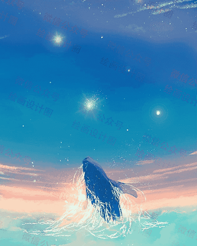 【4.3GB】个人珍藏风景插画教程