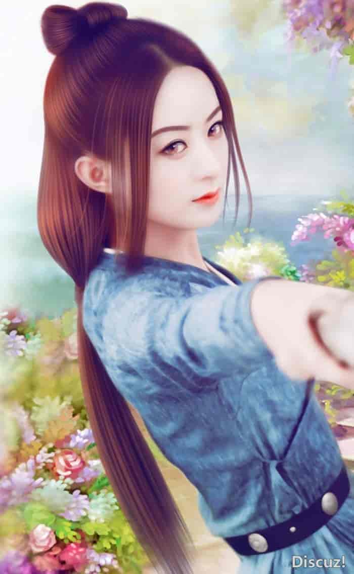 SAI的转手绘视频教程1-4(详细讲解)