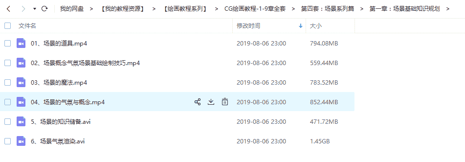 【9GB】名动漫板绘-4《场景系列篇》