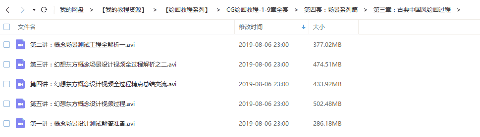 【9GB】名动漫板绘-4《场景系列篇》
