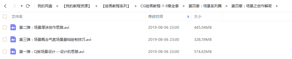 【9GB】名动漫板绘-4《场景系列篇》