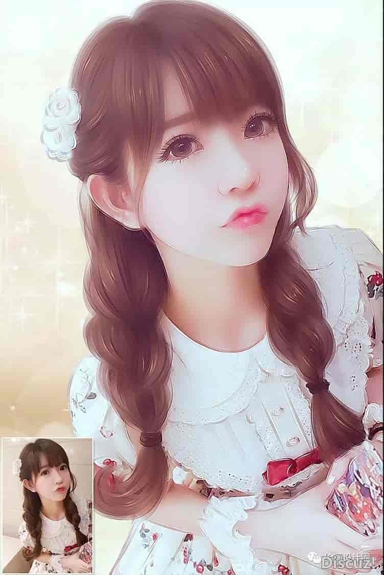 猫夭妖SAI转手绘公开课（带解说）