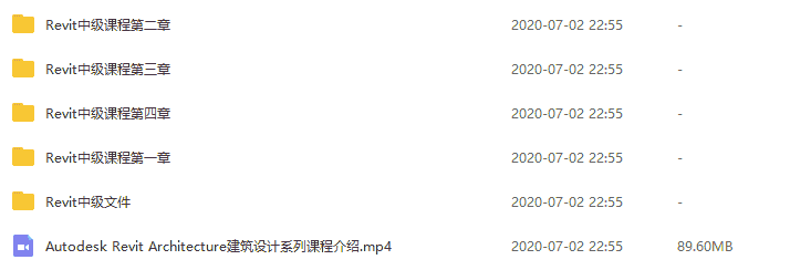 【19.37GB】Revit教程从入门到精通