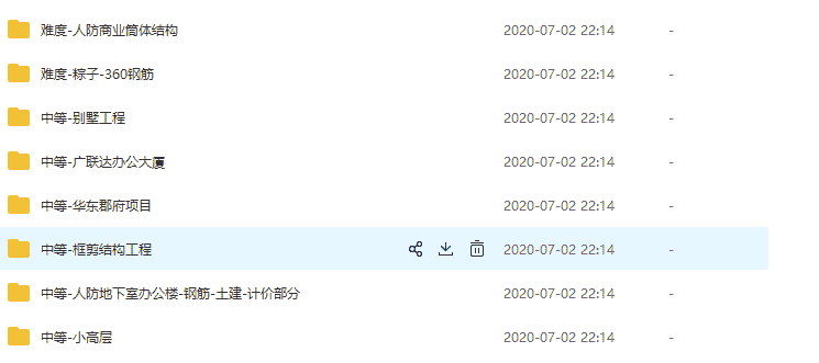 【269GB】广联达实战教程