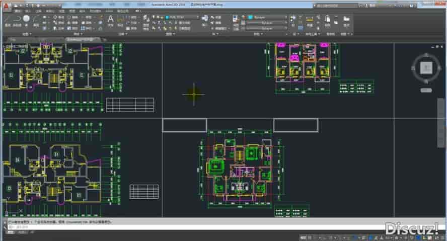 CAD2018基础到精通-入门+平面+三维全套教程