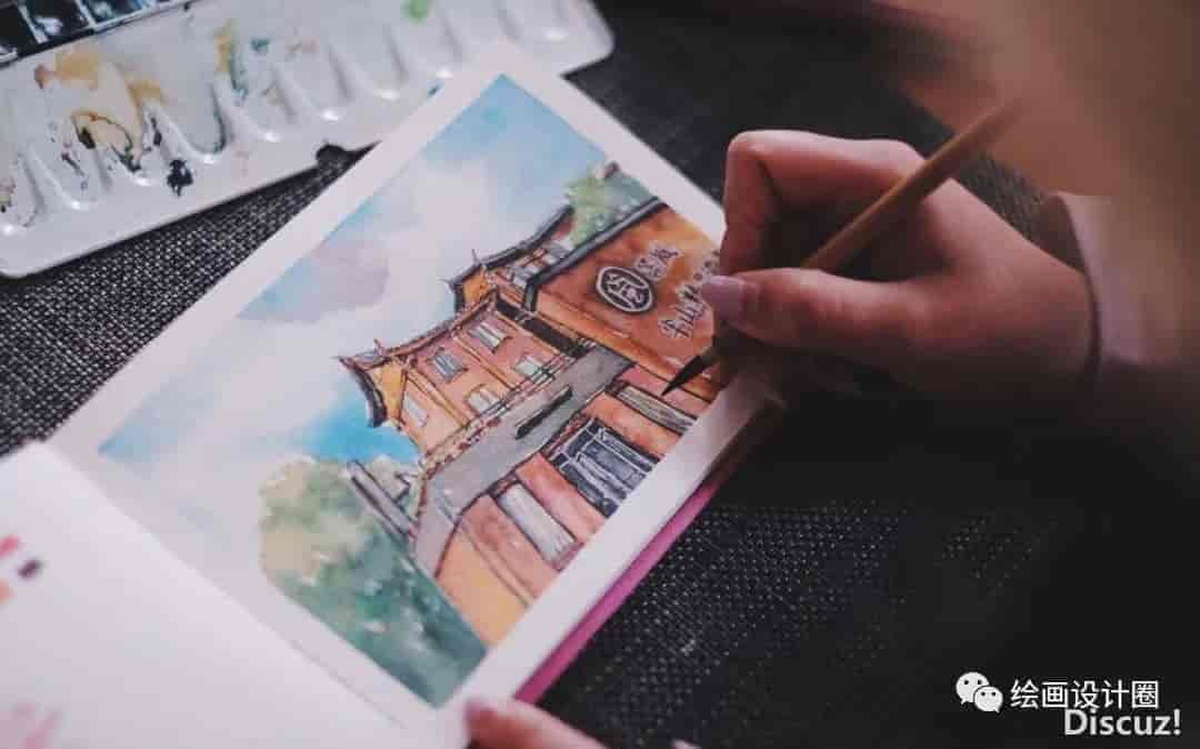 新手必看的一套随学随用的零基础手绘课