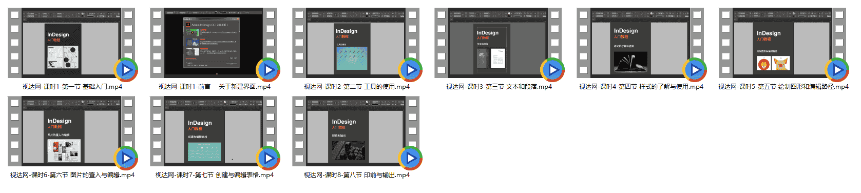 ID入门