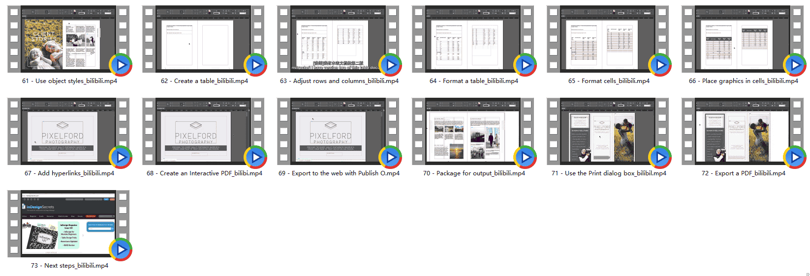 InDesign CC 2018从入门到精通