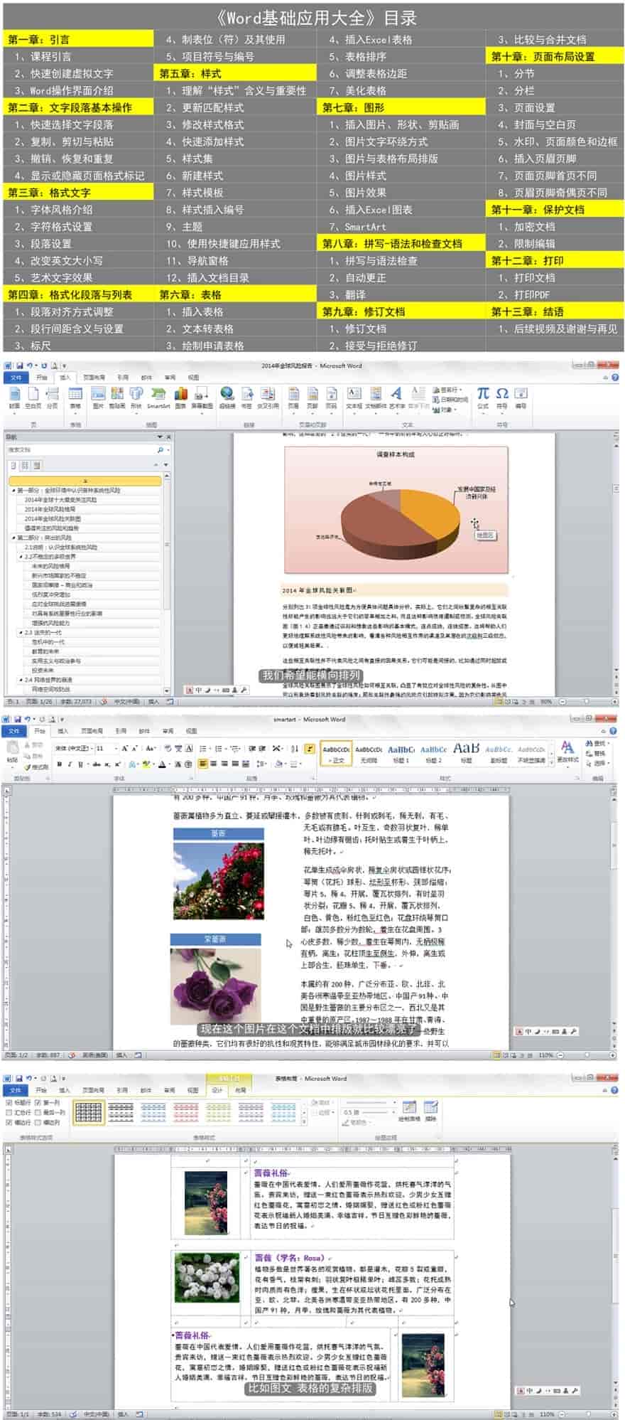 Word基础应用大全