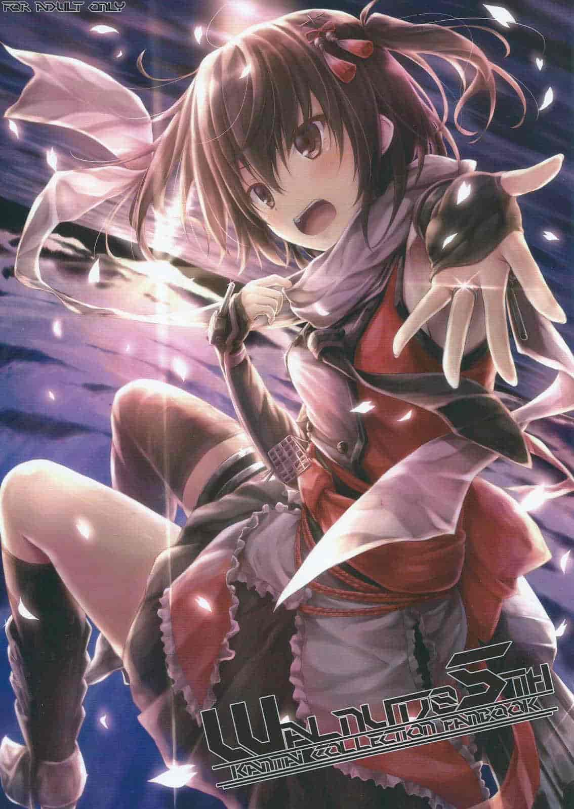 翠苑 (翠燕)WALNUT78 5th 舰娘同人画集[19P]