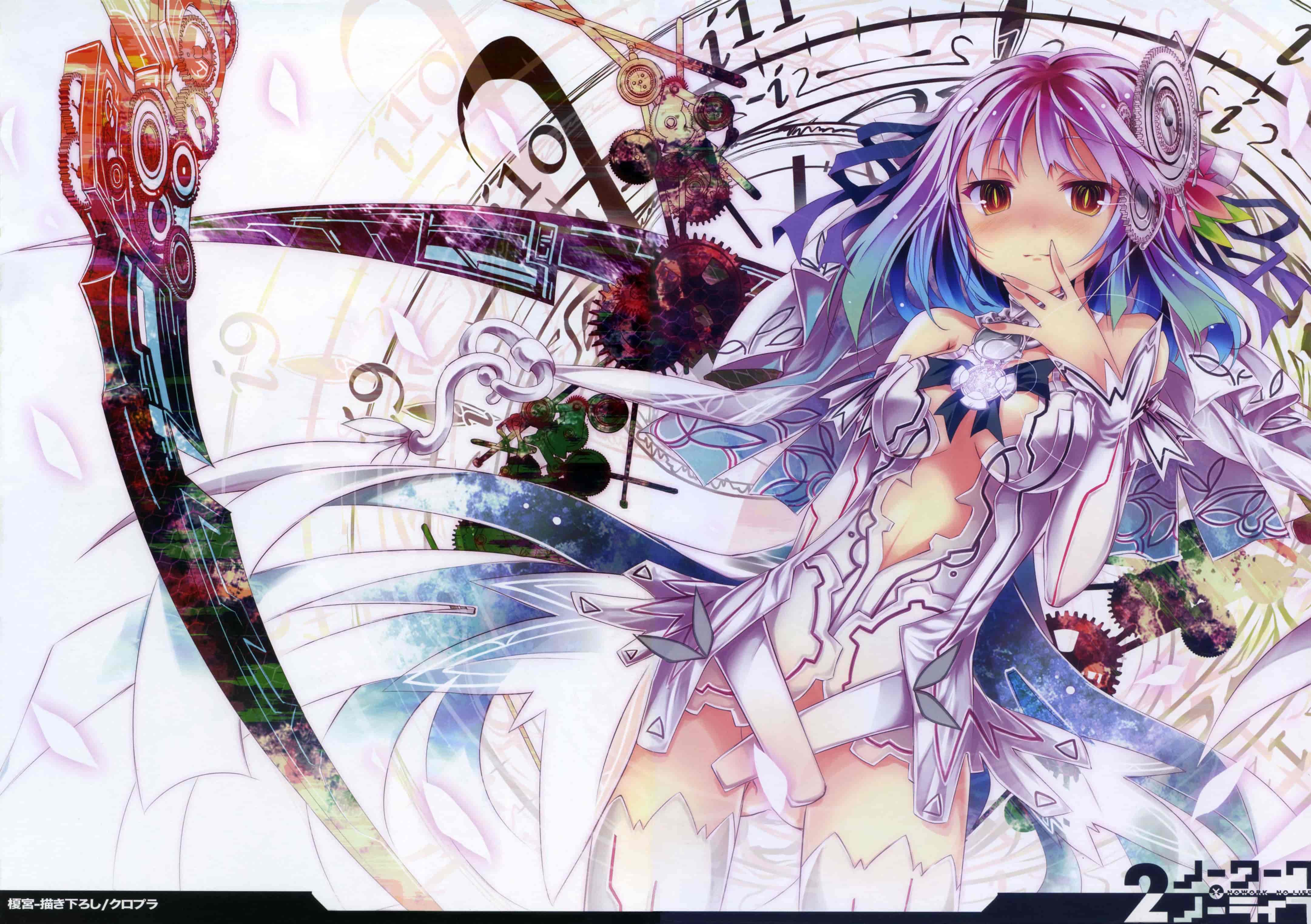 pixel phantom(榎宮祐)ノーワーク・ノーライフ 2[42P]