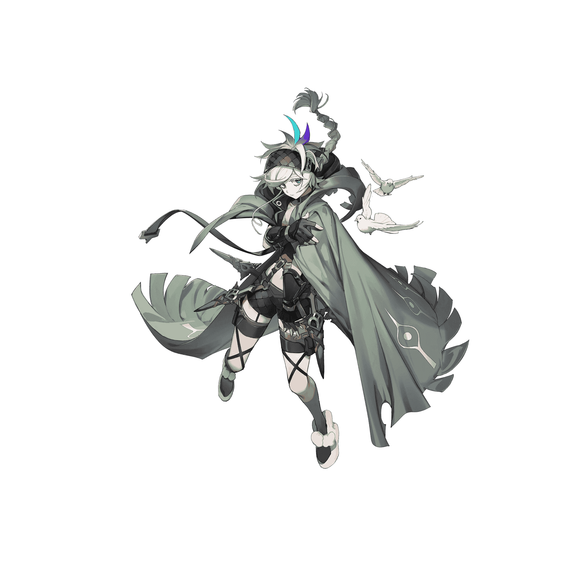 立绘图包]白夜极光[332P]
