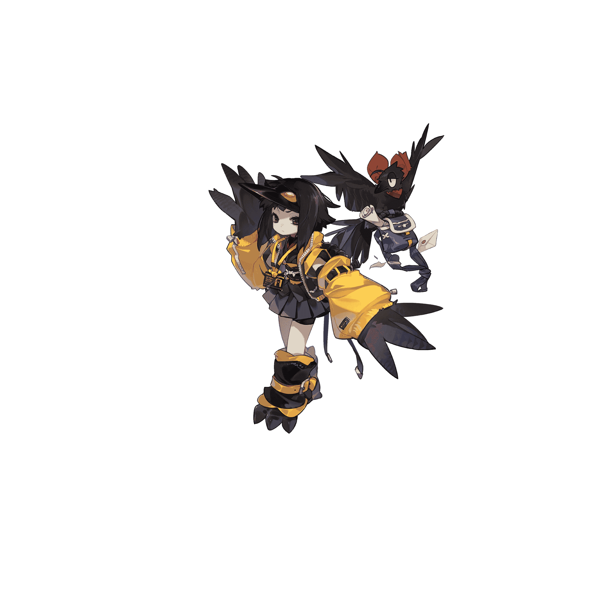 立绘图包]白夜极光[332P]