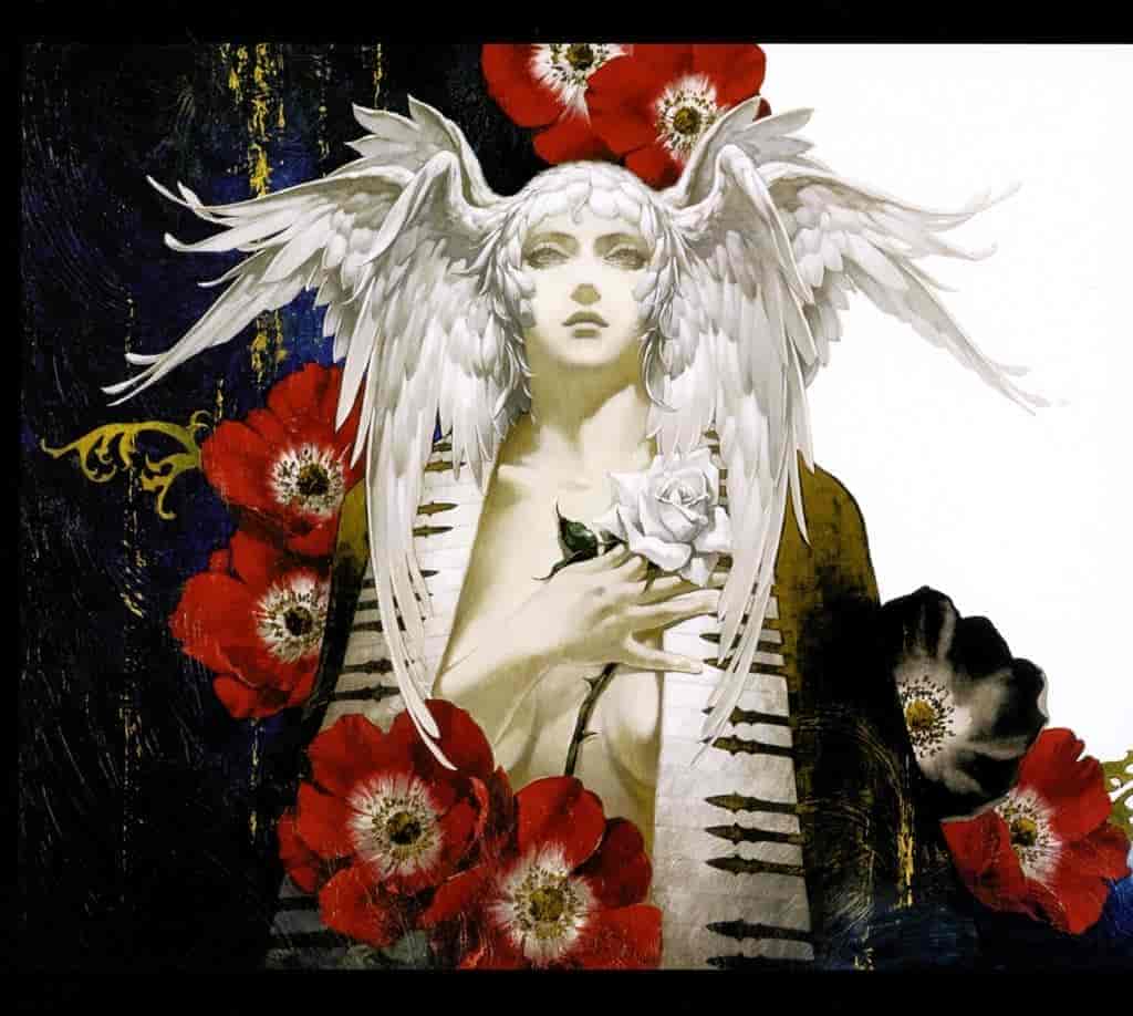 小岛文美恶魔城画集两套